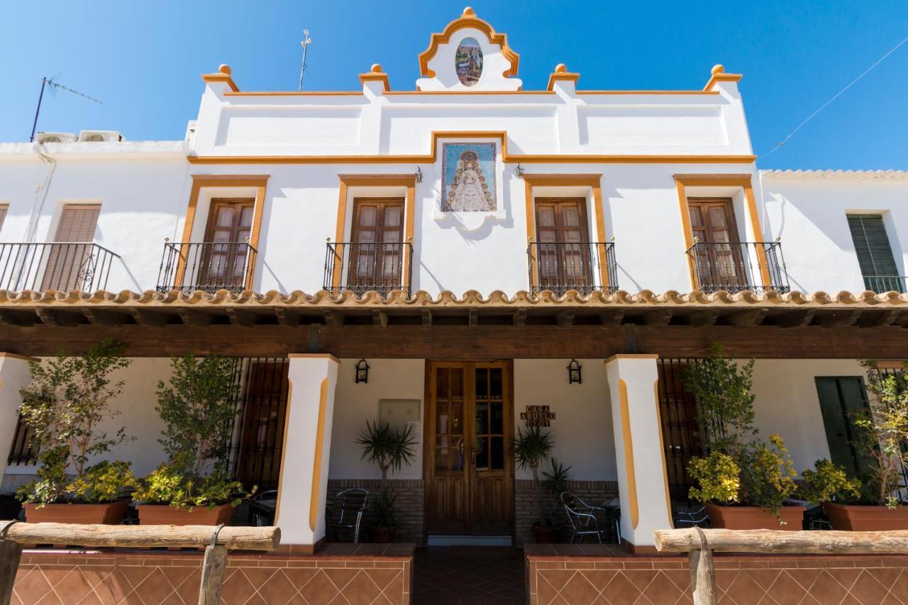 Гостьовий будинок Casa Rural Abuelo Eloy Ель-Росіо Екстер'єр фото